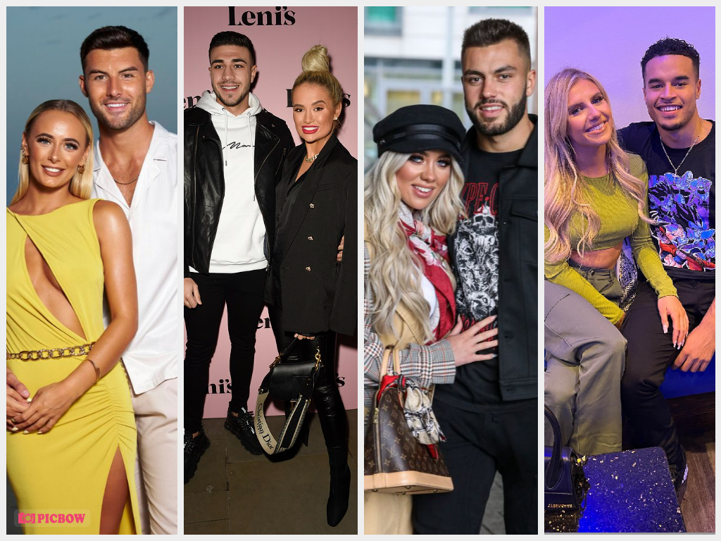 'Love Island UK' Couples Who Are Still Together!!